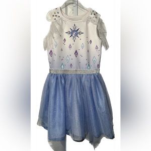 Disney Elsa Frozen II summer /spring Dress